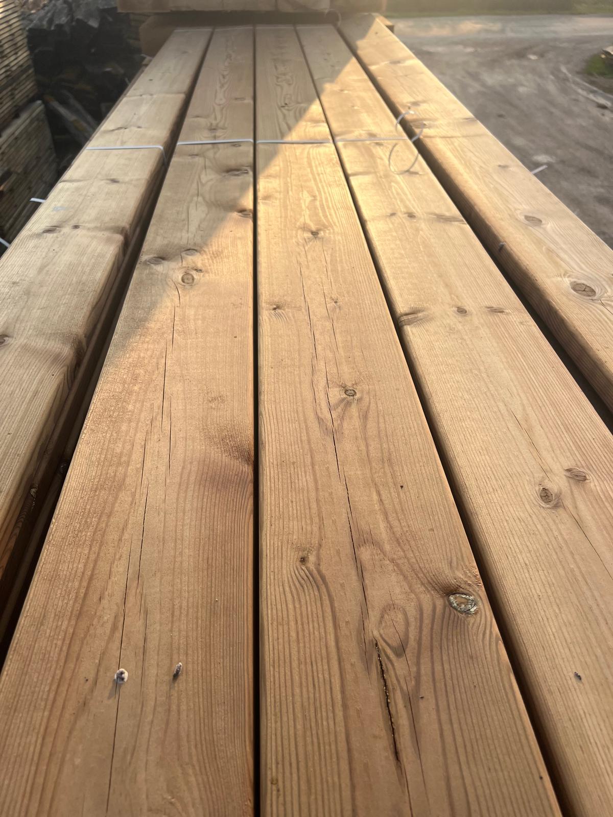 Lames de Terrasse pin