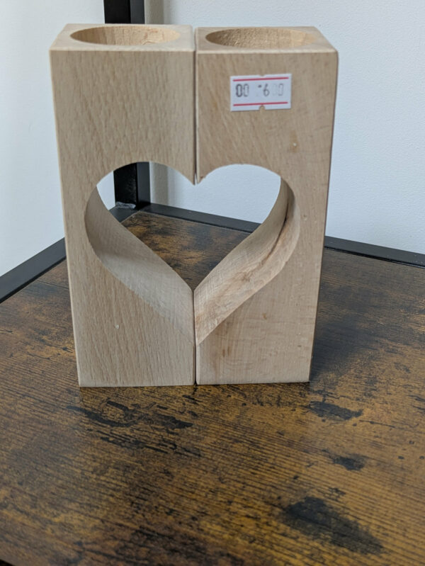 Bougeoir Coeur