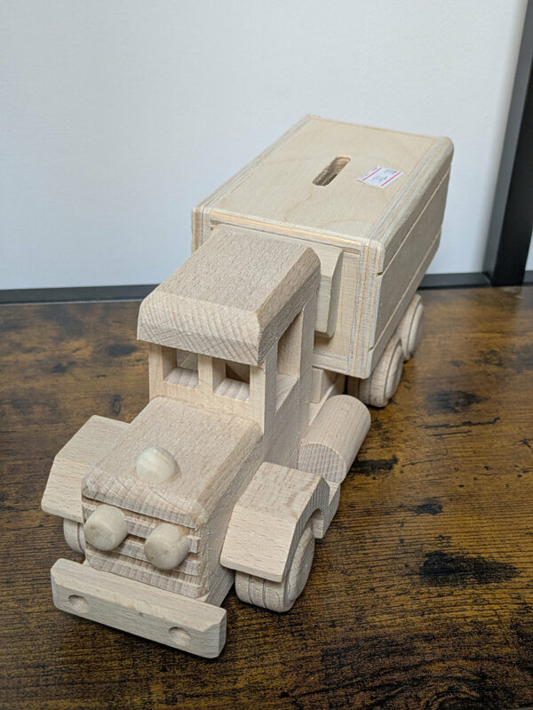 CamionTirelire - Moyen