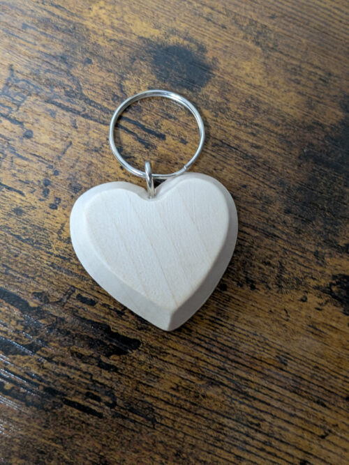 Porte Clé Coeur