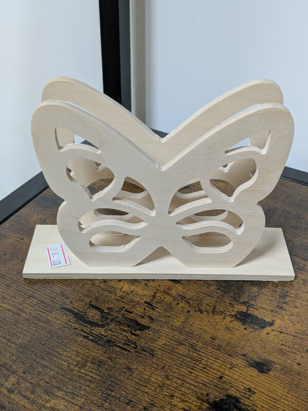 Porte Serviette Papillon