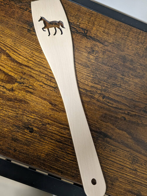 Spatule "cheval"