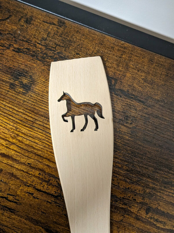 Spatule "cheval"