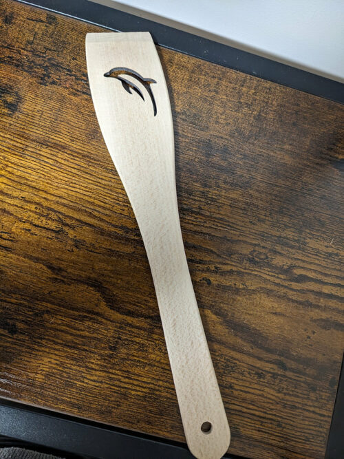 Spatule "dauphin"