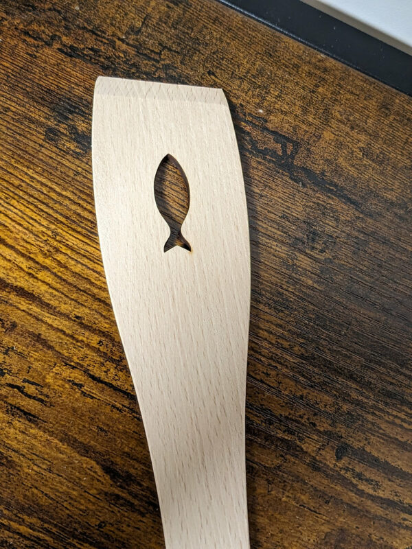 Spatule "poisson"