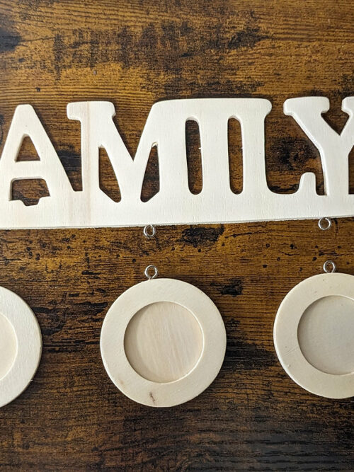 Porte photos "Familly"