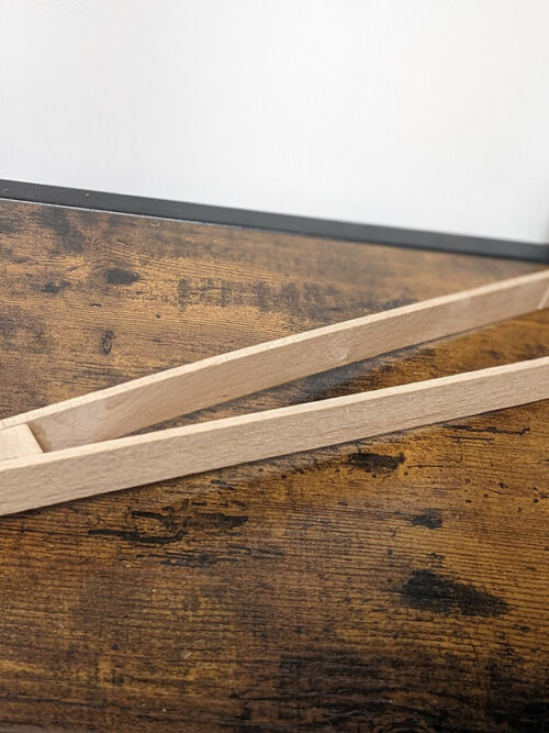 Pince à cornichons + décapsuleur