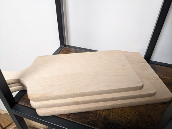 Lot 3 Planches rectangulaires