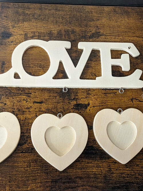 Porte photos "Love"