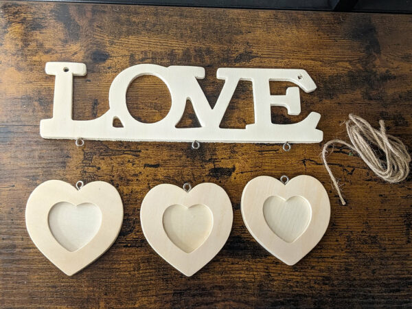 Porte photos "Love"