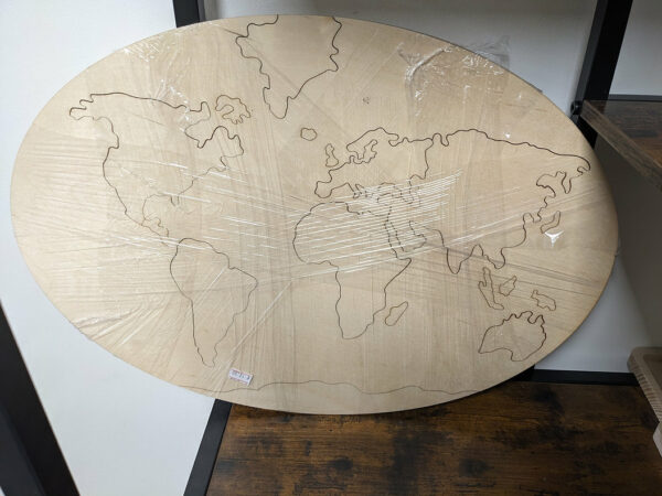 Puzzle monde