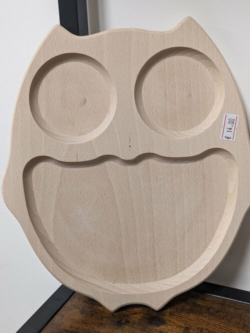 AssietteHIbou Assiette Hibou