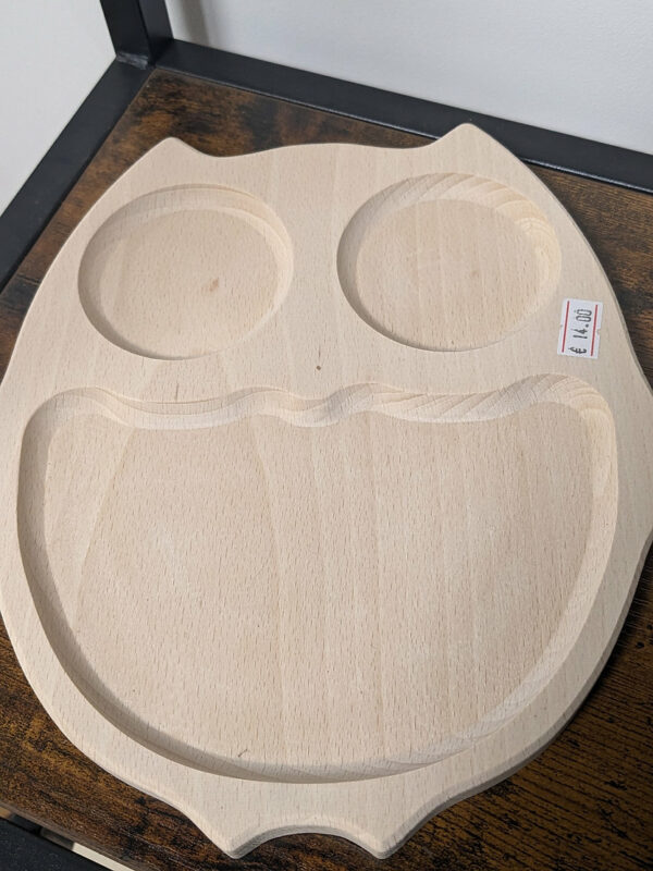 Assiette Hibou