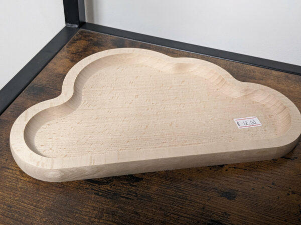 Assiette Nuage