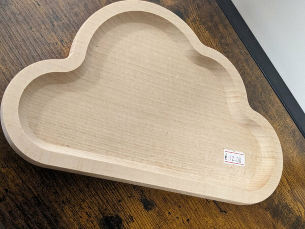 Assiette Nuage