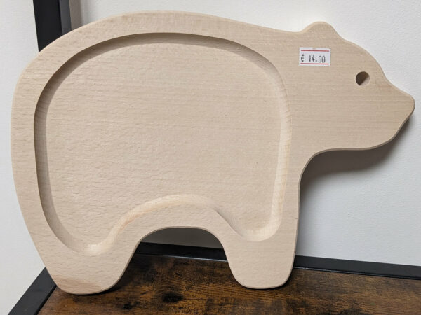 Assiette Ours