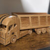 Camion - Semi remorque