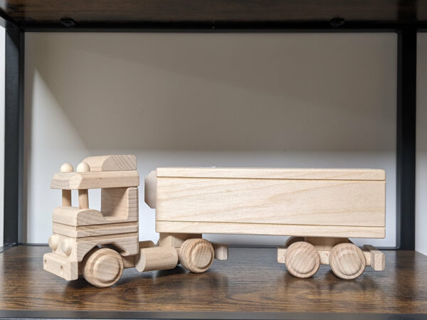 Camion Tirelire