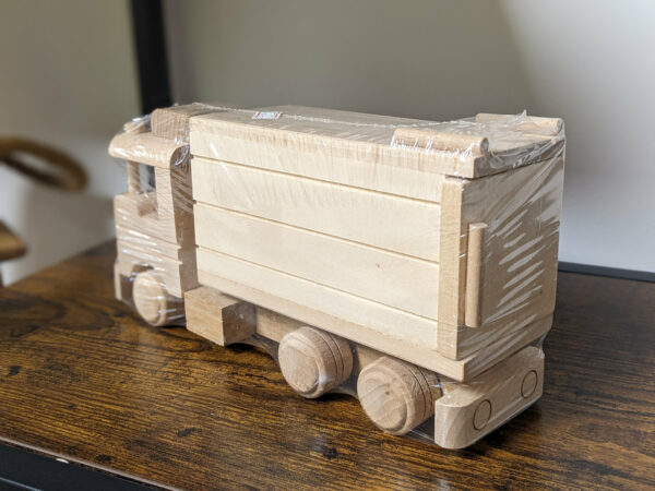 Camion Tirelire - Moyen