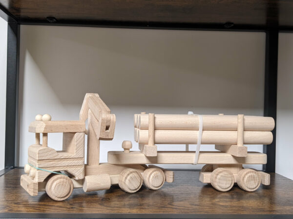 CamionbenneB Camion grumier avec grappin