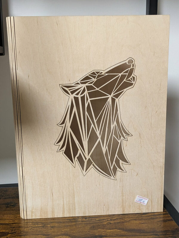 Classeur "Loup"