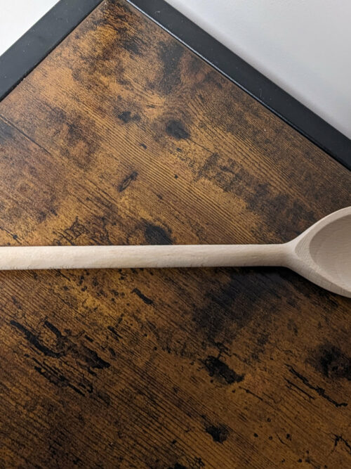 CuillereBoisBiseau Cuillère bois
