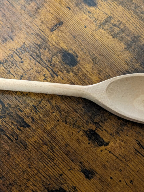 Cuillère petit manche