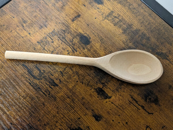 Cuillère petit manche