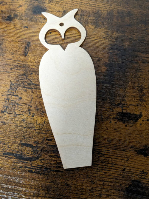 Marque Page Hibou
