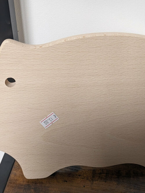 Planche cochon