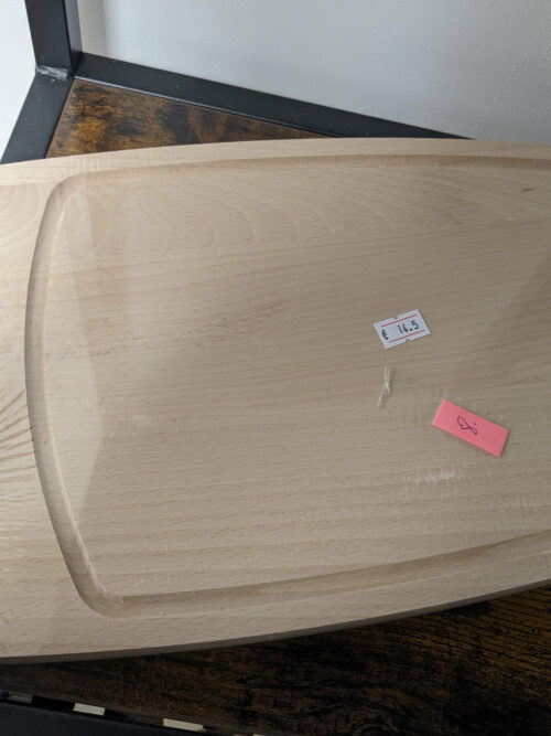 Planche à découper rectangulaire - bois clair