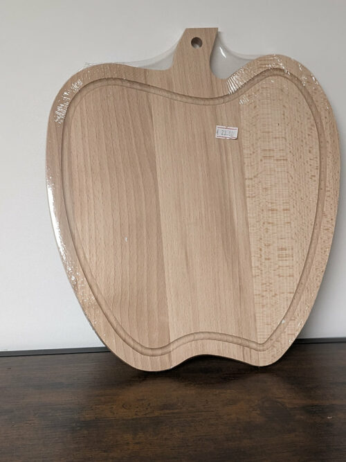 Planche à découper pomme