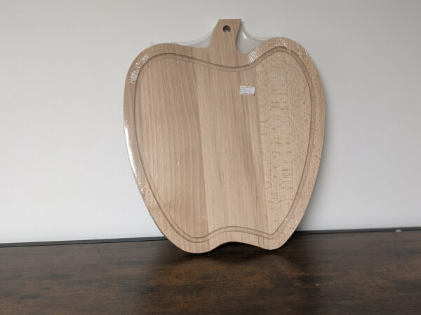 Planche à découper pomme