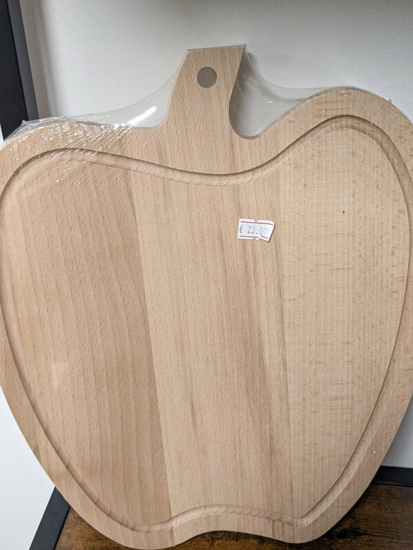 Planche à découper pomme