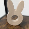 RondLapin Coquetier ou Rond de serviette Lapin