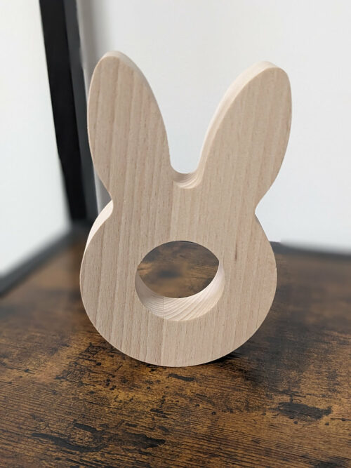 RondLapin Coquetier ou Rond de serviette Lapin