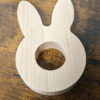 RondLapin2 Coquetier ou Rond de serviette Lapin