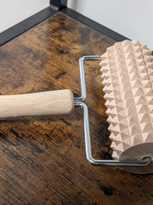 Rouleau à pâtisserie avec picots grand