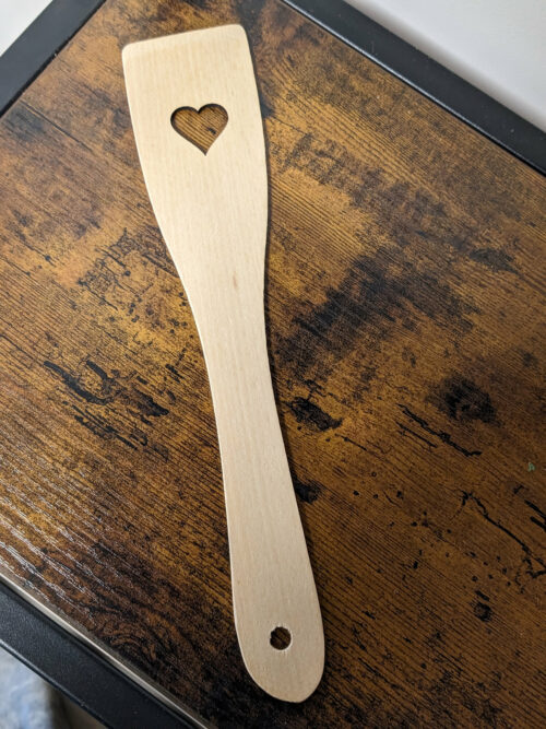 Spatule cœur