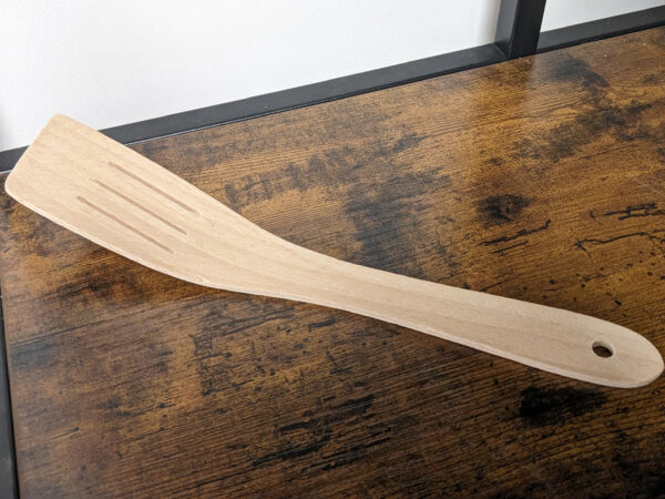 SpatuleCourbeMoyenne Spatule courbée "Moyenne"