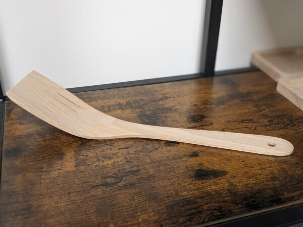Spatule courbée