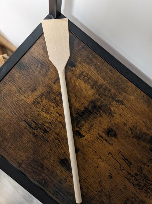 Spatule droite pleine