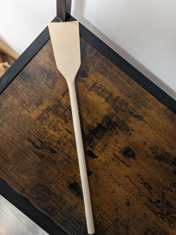 Spatule droite pleine