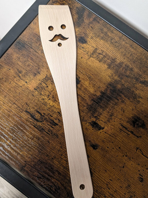 Spatule "Monsieur"