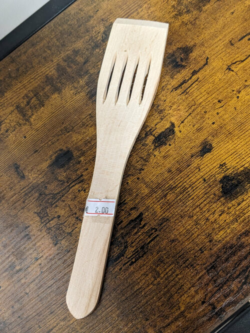 Spatule plate