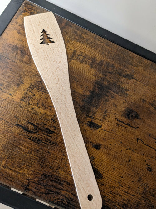 Spatule "sapin"