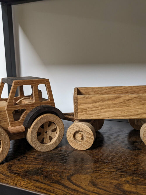 Tracteur et remorque