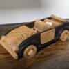 Voiture - Noire et bois