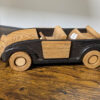 Voiture - Noire et bois